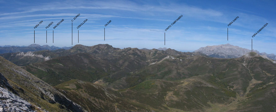 pan corcadas