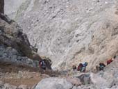 Saliendo de la Canalona