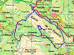 mapa zona